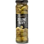 Bassta zelené olivy bez pecky 142g – Zboží Dáma