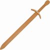 Meč pro bojové sporty Lord of Battles Dřevěný cvičený evropský středověký meč 82cm
