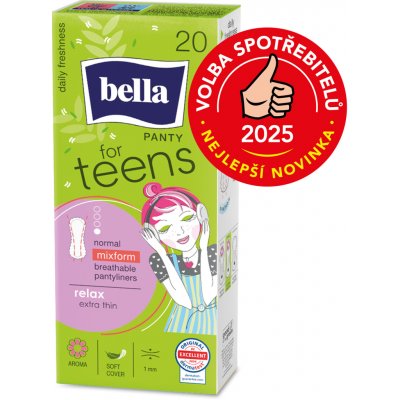 Bella For Teens Slip Relax 20 ks – Hledejceny.cz