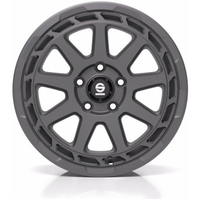 SPARCO GRAVEL 8x17 5x120 ET45 matt graphite