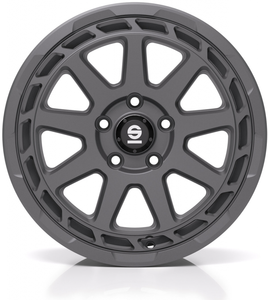 SPARCO GRAVEL 8x17 5x120 ET45 matt graphite