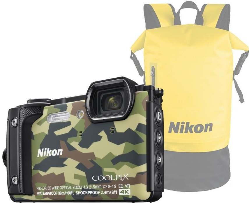Nikon Coolpix W300 od 10 235 Kč - Heureka.cz