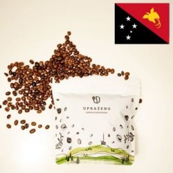 Upraženo káva Papua Nová Guinea 100% Arabica 250 g