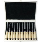 Extol Premium Dláta řezbářské sada 12 ks délka 200mm 8812405 – Sleviste.cz