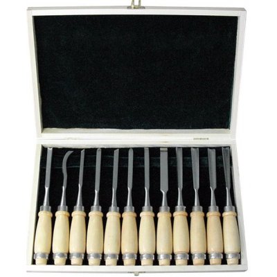 Extol Premium Dláta řezbářské sada 12 ks délka 200mm 8812405 – Sleviste.cz