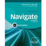 Navigate Intermediate B1+ Workbook without Key with Audio CD – Sleviste.cz