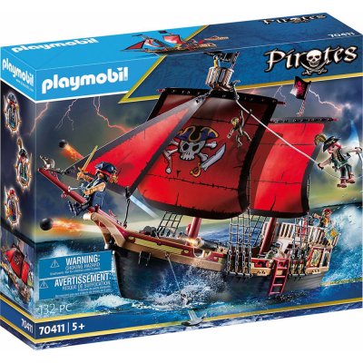 Playmobil 70411 pirátská loď Lebka od 2 499 Kč - Heureka.cz
