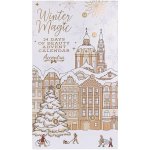 Accentra Adventní kalendář WINTER MAGIC NOIR ve čtvercové krabičce – Zboží Dáma