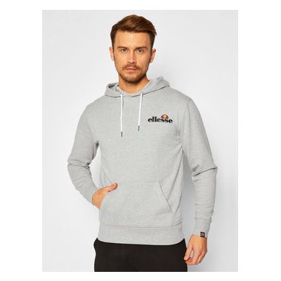 Ellesse Mikina Primero SHS08781 Šedá Regular Fit – Zbozi.Blesk.cz