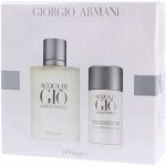 Giorgio Armani Acqua di Gio Pour Homme EDT 100 ml + deostick 75 ml dárková sada – Zboží Mobilmania