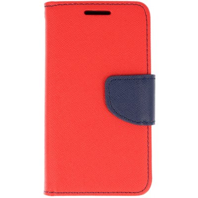 Pouzdro Sligo Smart Book Xiaomi RedMi 10A červené / modré FAN EDITION – Zboží Mobilmania