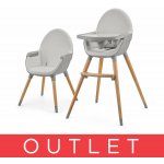 Kinderkraft FINI 2v1 Grey – Zboží Mobilmania