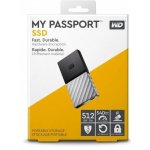 WD My Passport SSD 512GB, WDBKVX5120PSL-WESN – Zboží Živě