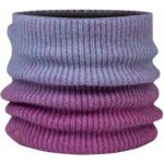 Buff Knitted Fleece Neckwarmer Marin orchid – Zboží Dáma