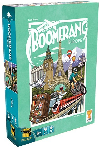 Grail Games Boomerang: Europe