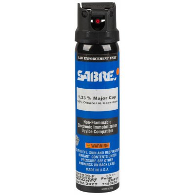 Sabre Red Obranný sprej MK-4 pěna – Zboží Dáma