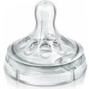 Savička na kojenecké lahve Philips Avent dudlík Natural kaše Transparentní 2 ks