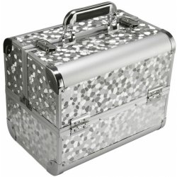 APT CA4A Kosmetický kufřík 30,5 x 20,5 x 25 cm stříbrný