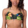 Nebbia Earth Powered bikini vrchní díl 556 jungle green