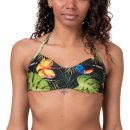 Nebbia Earth Powered bikini vrchní díl 556 jungle green