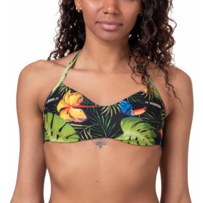 Nebbia Earth Powered bikini vrchní díl 556 jungle green – Zboží Mobilmania