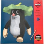 Škrabací obrázky Panda a Little Mole červené – Zboží Dáma