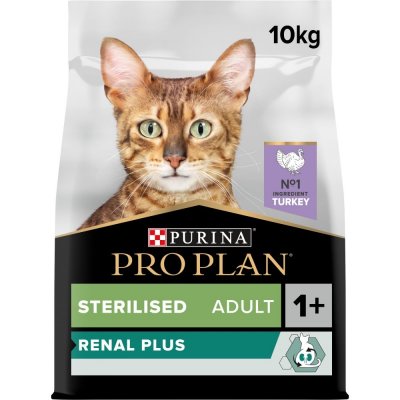 Pro Plan Cat Sterilised Renal Plus Turkey 2 x 10 kg – Zboží Mobilmania