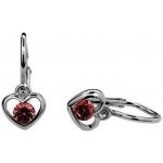 Cutie Jewellery C1943 zirkon RUBY DARK – Zbozi.Blesk.cz