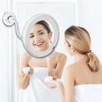 Popron cz Zvětšující zrcátko s osvětlením – Zboží Dáma