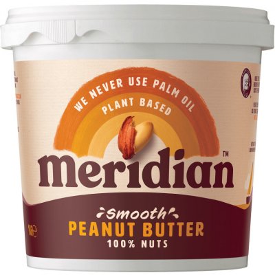 Meridian Mandlové máslo jemné 1 kg