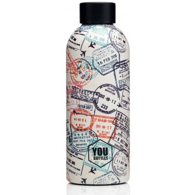 You Bottles Termoláhev na pití Dual Design World Travel500 ml