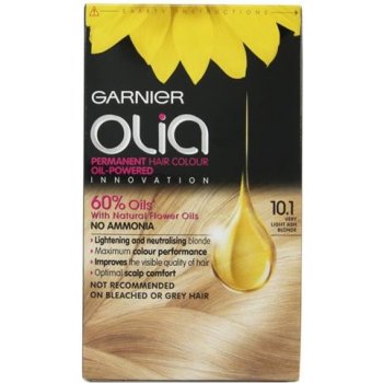 Garnier Olia 10.1 velmi světlá popelavá blond