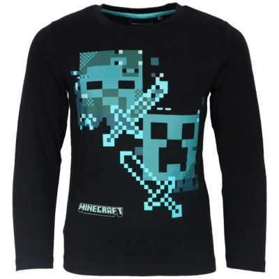 TRIKO MINECRAFT f UK aw23, 68232 0029 černé – Zboží Dáma