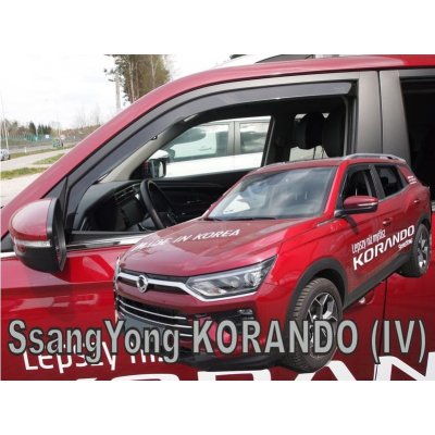 Heko Plast Ofuky oken KGM-Ssangyong Korando IV 2019 přední – Zboží Mobilmania