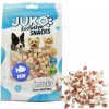 Pamlsek pro psa JUKO petfood Lososové mini sushi tréninkové pamlsky 70 g