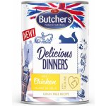 Butcher's Cat Delicious kuřecí v želé 400 g – Zboží Mobilmania