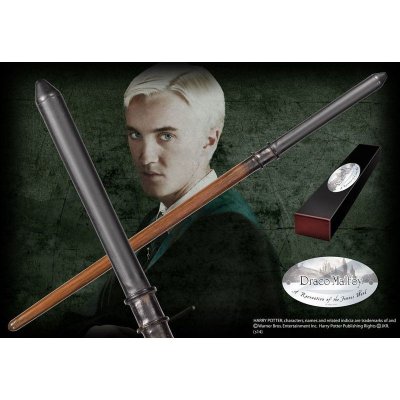 Noble Collection Hůlka Draco Malfoy Harry Potter – Zboží Mobilmania