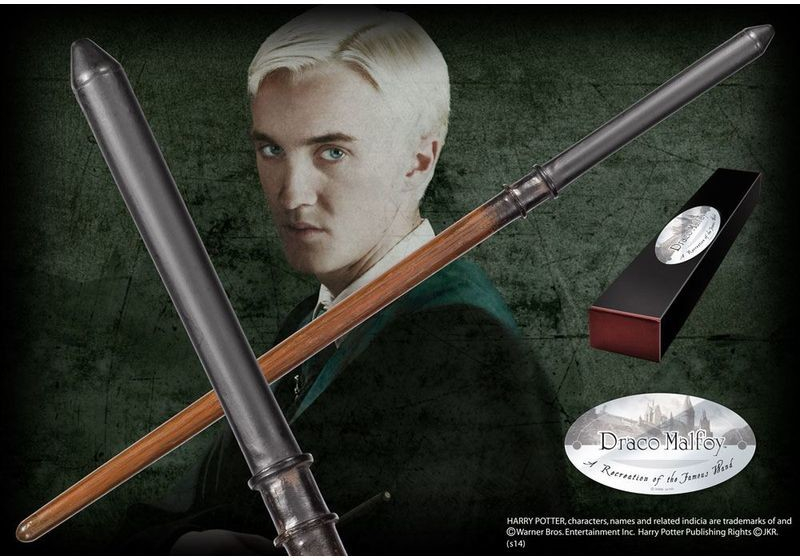 Noble Collection Hůlka Draco Malfoy Harry Potter od 949 Kč - Heureka.cz