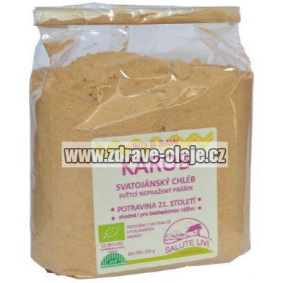 Mesquit světlý karob RAW Bio 500 g – Zboží Dáma