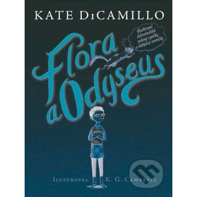 Flóra a Odyseus - Kate DiCamillo – Hledejceny.cz