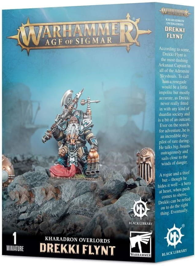 GW Warhammer Kharadron Overlords Drekki Flynt