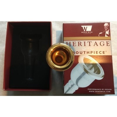 Denis Wick 6AL Heritage All round 3180 Trombonový nátrubek – Zboží Mobilmania