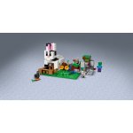 LEGO® Minecraft® 21181 Králičí ranč – Zbozi.Blesk.cz