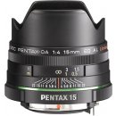 Pentax SMC DA 15mm f/4 ED