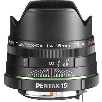 Pentax SMC DA 15mm f/4 ED