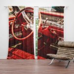 Závěsy Interiér automobilu: 2 ks - 140x250 cm - Sablio – Hledejceny.cz