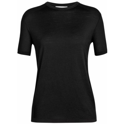 Icebreaker Granary SS tee Black – Zboží Mobilmania