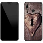 mmCase gelové Honor 10 Lite - zámek ve tvaru srdce – Zboží Mobilmania