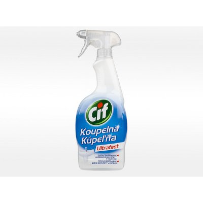 Cif rozprašovač koupelny 750 ml – HobbyKompas.cz