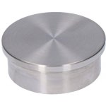 Kovoinox Ukončení na trubku ø 42,4 mm, broušená AISI 304, nalepovací – Zboží Mobilmania